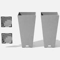 Veradek Pure Series Taper Planter & Drip Tray by VeradekOutdoor