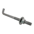 5/8" x 8-inch Galvanized Threaded Anchor Bolts by Unknown