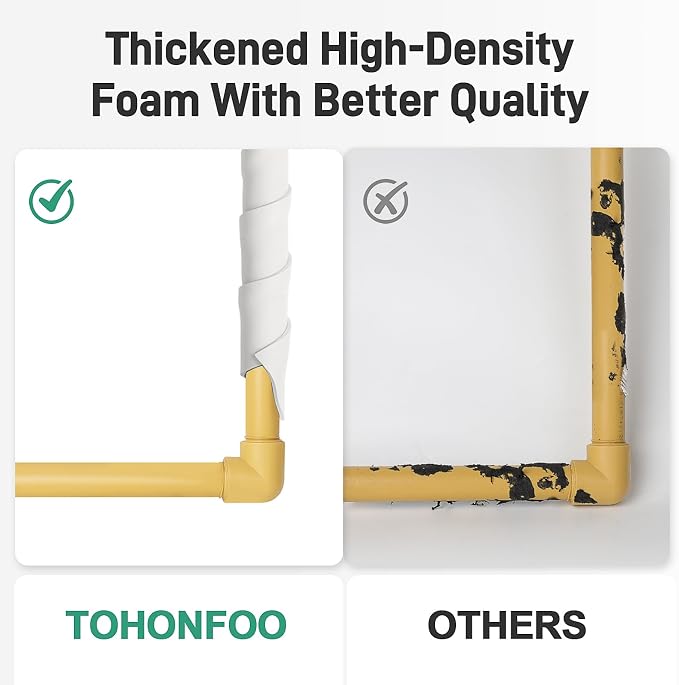 TOHONFOO Outdoor Pipe Insulation Tapes, Foam Pipe Heat Tape, insulation foam - Image 4