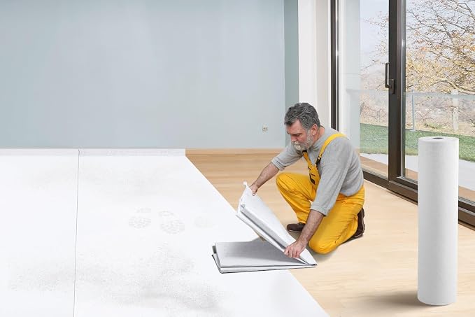 Temporary Floor Protection for Construction, Renovation, Protector Film for - Image 2