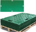 5 Pk 4' x 8' Green Ground Protection Mats by MyteeProducts