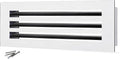 22x6 Modern AC Vent Cover, Decorative Air Vent Register Grille by Soknockk