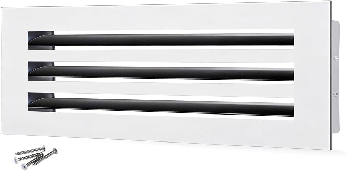 22x6 Modern AC Vent Cover, Decorative Air Vent Register Grille by Soknockk