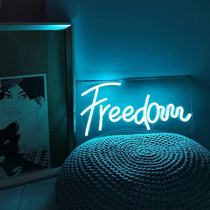 Lamomo LED Neon Lights, 16.4ft Ice Blue LED Strip Light, 12V 0.39In/Cut - Image 5