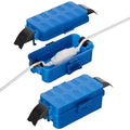 2 Pack IP55 Small Outdoor Electrical Box Waterproof by FLEMOON