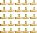 PEX Fittings 1/2 Inch, Brass | Crimp Pipe Fitting by SUNGATOR