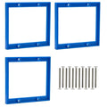 1/4” Double Gang Outlet Box Extender, Comes by AIRTAK