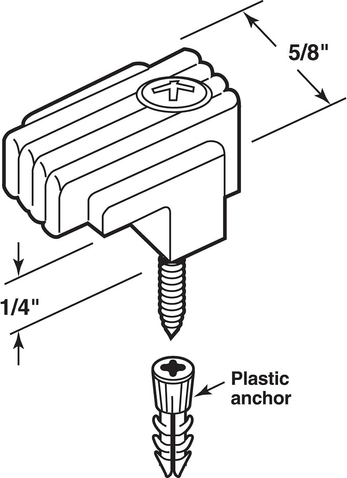 Prime-Line U 9003 1/4 In. - Image 2