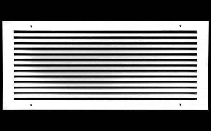 HVAC Premium 16" X 12" Aluminum Return Grille by HVACPremium