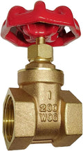 NPT 1” Brass Gate Valve DN25 | Rotary Globe Valve by Unknown