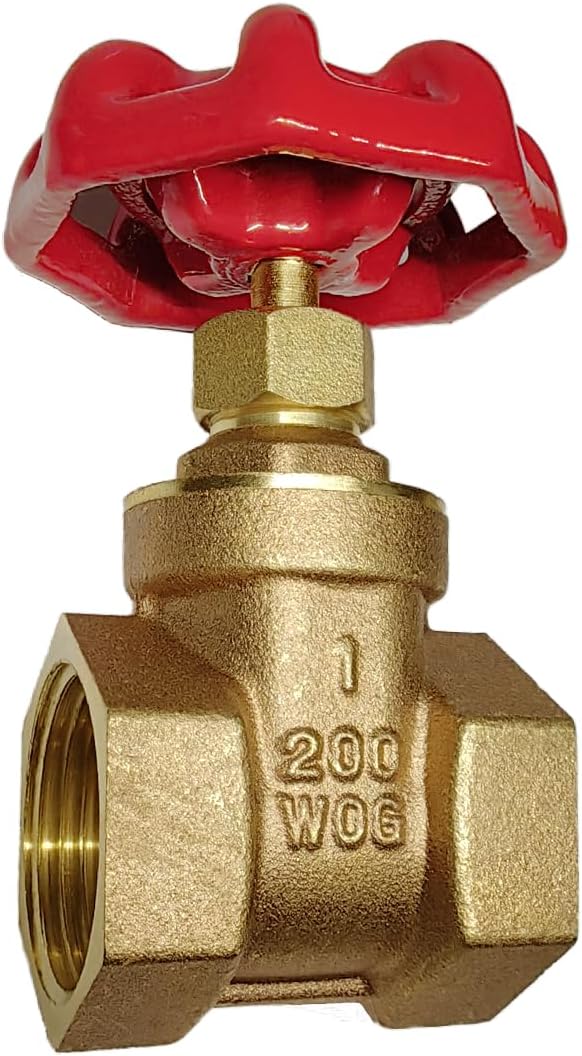NPT 1” Brass Gate Valve DN25 | Rotary Globe Valve by Unknown