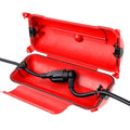 Outdoor Extension Cord Safety Cover, by FLEMOON