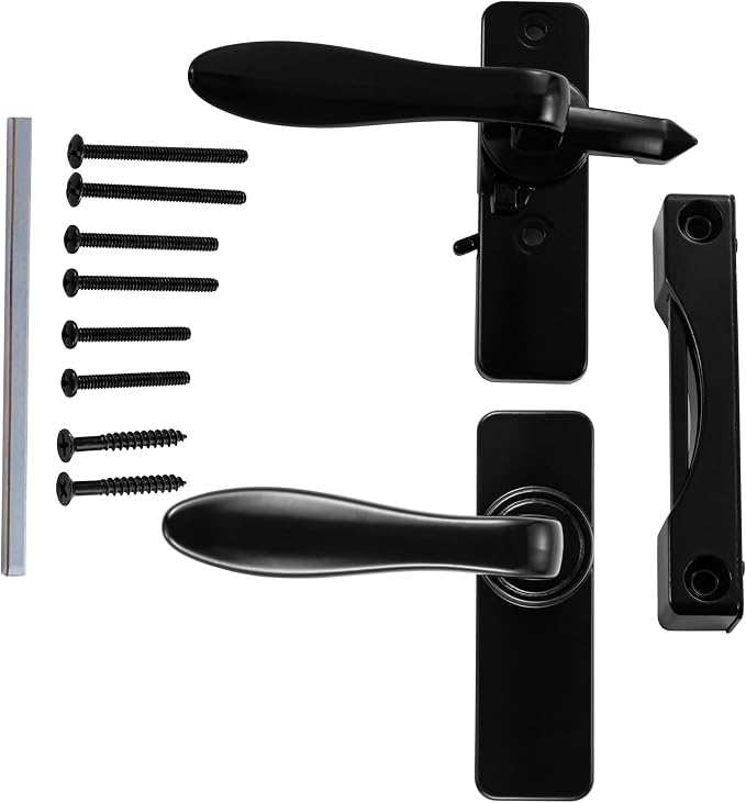 Ideal Security in-Swinging Storm Door Handle Set – - Image 2