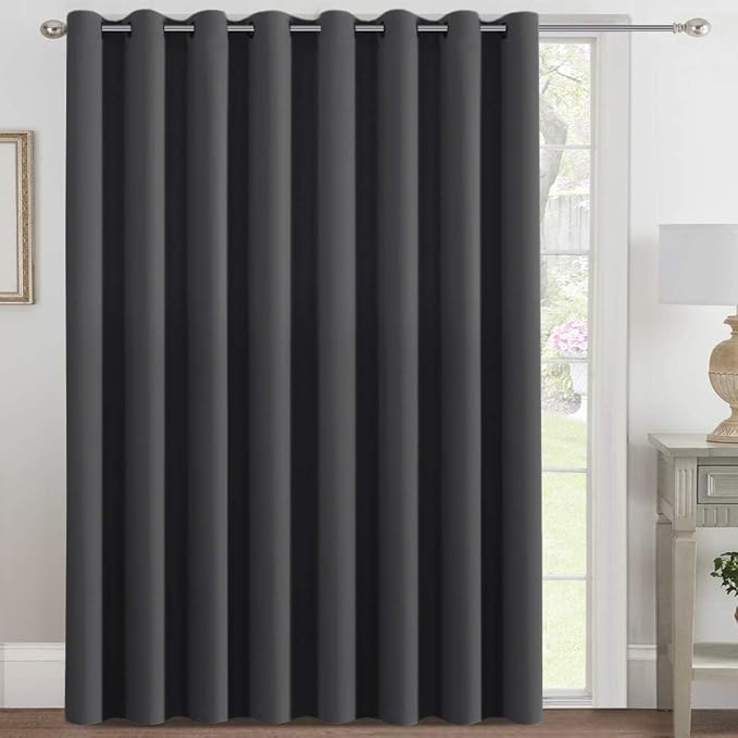 H.VERSAILTEX Blackout Patio Curtains 100 x 90 Inches by HVERSAILTEX