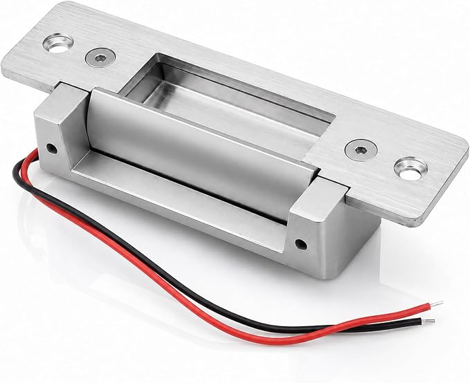 2026 Upgraded ANSI Standard Heavy Duty Electric Door Strike Lock by WIRELEL