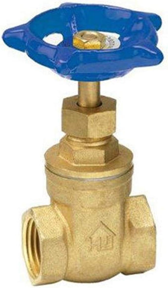 Homewerks 170-2-1-1 Lead Gate Valve, x Female Thread, 1 Inch by HomewerksWorldwide