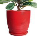 Ceramic Pot for Plants 12 Inch by EPFamily
