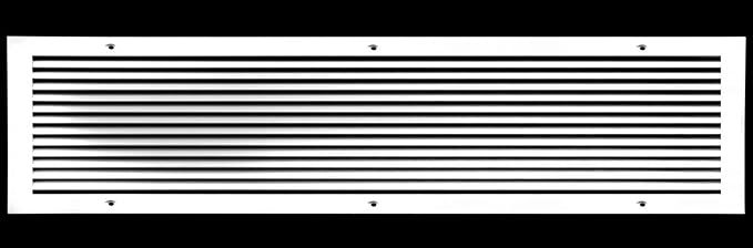 HVAC Premium 28'' X 10" Aluminum Return Grille by HVACPremium