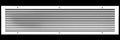 HVAC Premium 28'' X 10" Aluminum Return Grille by HVACPremium
