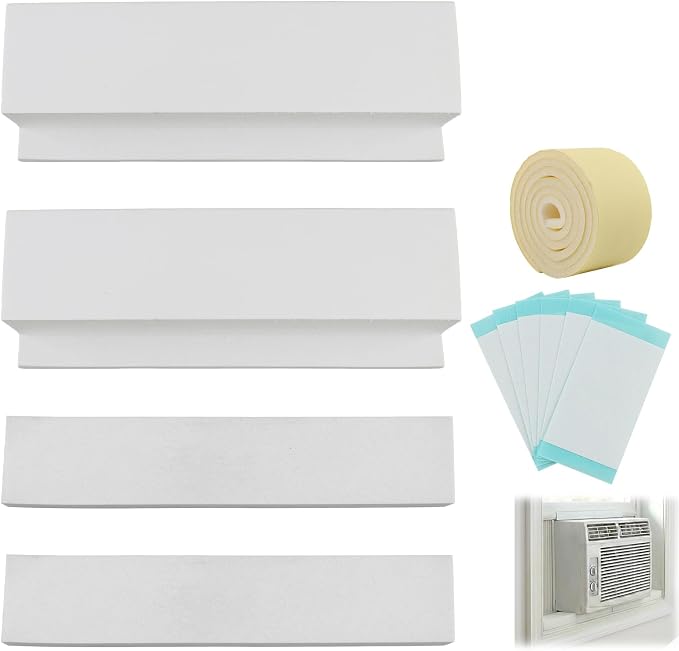 Foam Block for U-Shaped Window Air Conditioners | AC Seal Kit - Image 6