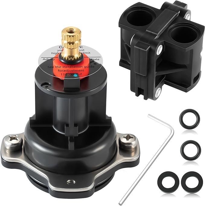 GP76851 Mixer Cap and GP500520 Pressure Balancing Unit, Compatible by Vayolli
