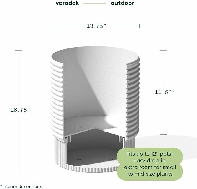 Veradek Mod Series Medium Planter - Image 2