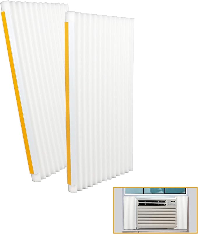 LBG Products Window Air Conditioner Foam Insulation Panels, AC Side Insulating by LBGProducts