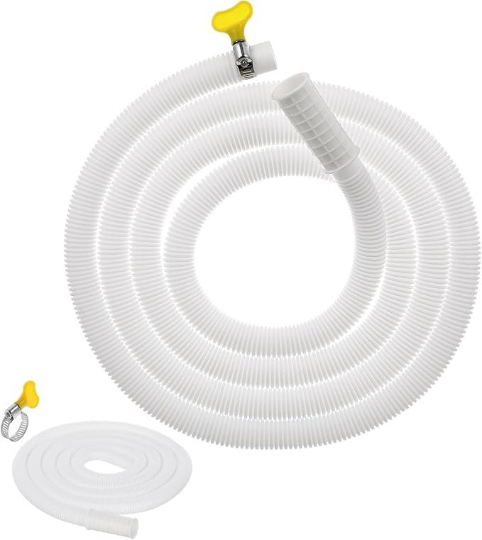 IMIKEYA 5pcs Washing Machine Drain Hose Extension Flexible Tubing by IMIKEYA