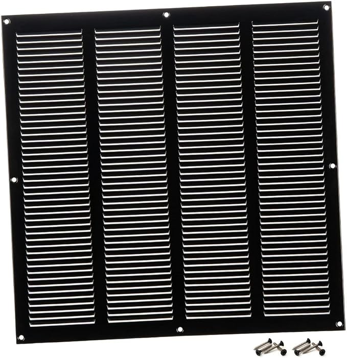 Steinberg14 Black Vent Cover 14x14 by Steinberg14
