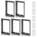 HXH Single Gang Receptacle Outlet Box Extender, 1/2 Inch, 5 Pack | by HUIXHAO