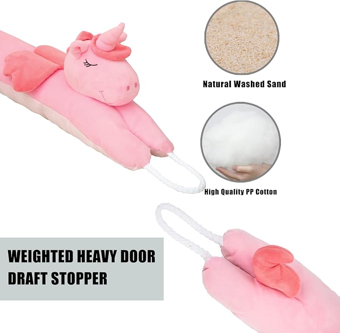 Under Door Draft Stopper Decorative Wind Stopper 36 inch - Image 4