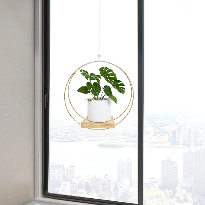hismocal Hanging Planter for Indoor Plants, Plant Hanger - Image 3