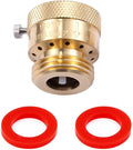 1 Pack Brass 3/4" Inch GHT Hose Bibb Backflow Preventer Vacuum Breaker | by LitOrange