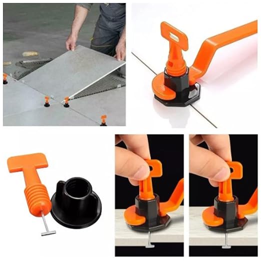 151Pcs Tile Leveling System Kit, Tile Leveler Tile Leveler Spacers Level - Image 6