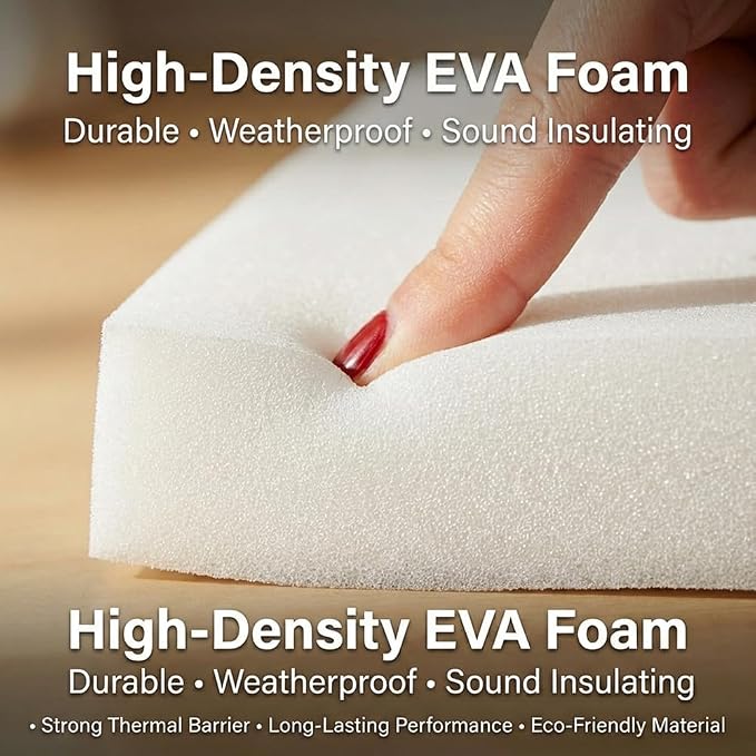 Foam Block for U-Shaped Window Air Conditioners | AC Seal Kit - Image 5
