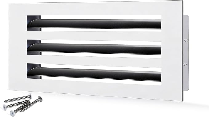 16x6 Modern AC Vent Cover, Decorative Air Vent Register Grille by Soknockk
