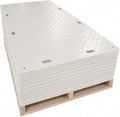 Ground Protection Mat 4’x8’ – ½” HDPE Diamond Tread 20 Pack by IrontreadMats