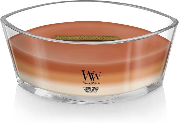 WoodWick Pumpkin Gourmand Trilogy Holiday Candle Gifts - Image 2