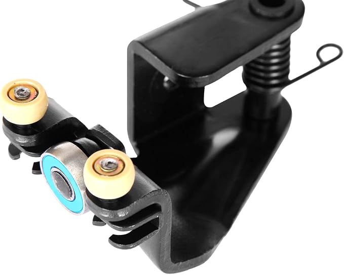 Right Slide Door Roller Assembly Passenger Side Upper Center Male Roller | - Image 5