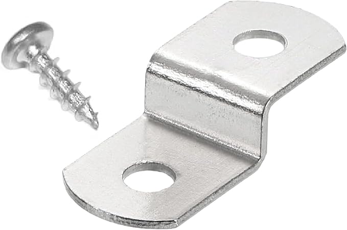 Canvas Clips 8-Pk: or Choose Your Length; Mirror Picture Frame or Artwork - Image 7