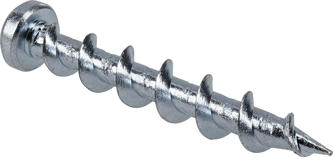 Hillman Borefast Drywall Screw Anchors, 75 Pieces, Phillips pan head - Image 5