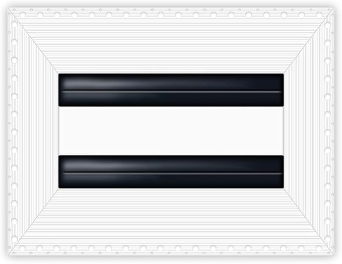 BUILDMART - 6x4 MUD-in Air Vent Cover - Drywall MUD in White Air Vent - MUD by TexasBuildmart