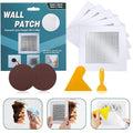 6'' by 6'' Drywall Patch Kit, Safemend Drywall Repair Adhesive, Filler by Tahikem