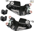 Sliding Door Roller Assembly w/Metal Bearing & Rail Stoppers by APPERFiT