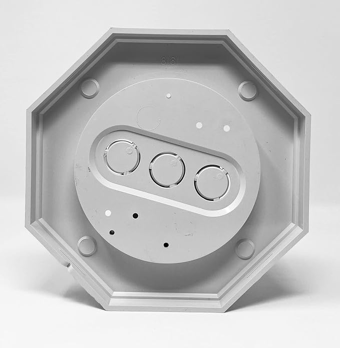 iMBAPrice 8161-5 Siding Mounting Kit, 5 Pack | Built-in Electrical Box - Image 2