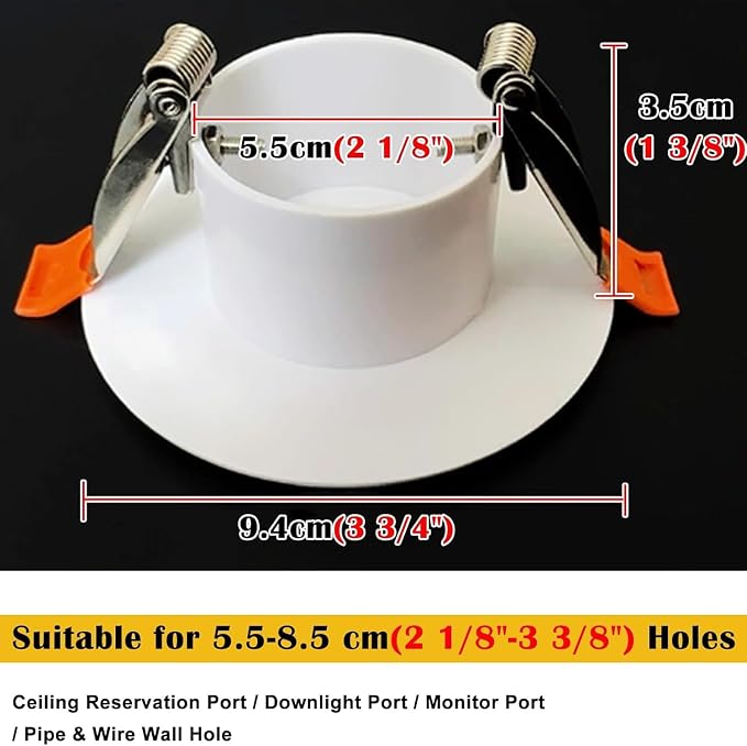 2" 3" 5" 6" Round Electrical Duct Access Door Fits 2-8" Opening - Image 5