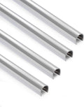 4 Pack Sliding Door Repair Track Cover– Repair Worn or Damaged Sliding Glass by OTIIALOT