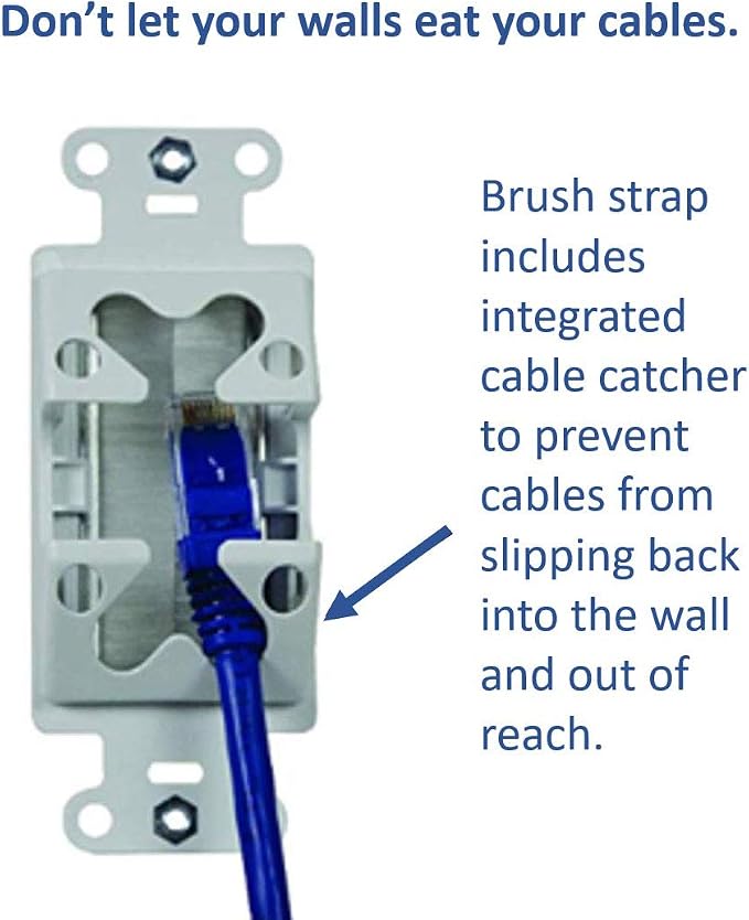Legrand – OnQ in-Wall Cable Management Kit - Image 7