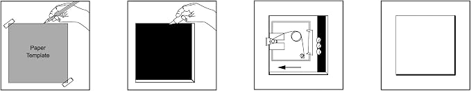 Watts APU15 SpringFit Drywall Access Panel, 14 x14 in, Conceal Wires - Image 8