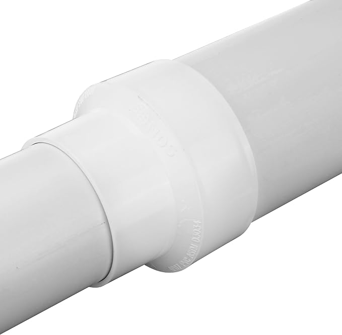 NDS 4P07 PVC S&D Increaser/Reducer Coupling, 3-Inch X 4-Inch, - Image 6